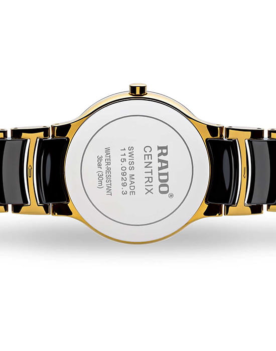 Rado Rado Centrix Automatic Diamonds R30527762 Automatic, наручные мужские часы фото под углом